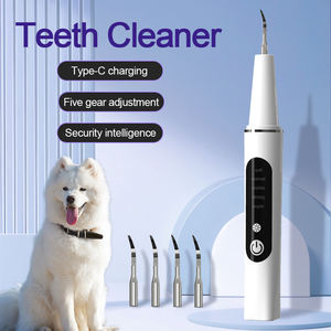 XBH nuovo pulitore denti 800mAh 5 modalità sbiancamento dei denti a ultrasuoni kit di lavaggio dei denti per il calcolo del tartaro rimuovere Scaler dentale per animali domestici - Product Image 3