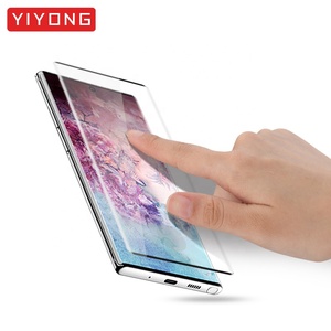 <span class=keywords><strong>Protector</strong></span> de Pantalla de Vidrio Curvo con Borde 3D para Samsung <span class=keywords><strong>Note</strong></span> <span class=keywords><strong>20</strong></span> <span class=keywords><strong>Ultra</strong></span> 10 Lite 9, Vidrio Templado para Galaxy S21 Plus S20 FE S10 E - Product Image 5