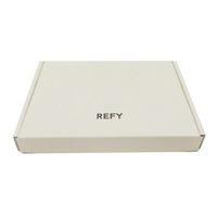 Boîte de courrier ondulé pliable et blanc, boîte de livraison de bijoux, en Carton, petite taille, 2cm, expédition par dhl, états-unis