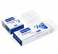Ensemble de boîtes en blister PET personnalisées et de boîtes en papier pour flacons en verre de 5 ml et 10 ml, emballage cosmétique et parfum