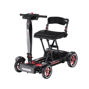 Scooter Elettrico di Lusso Ultraleggero Personalizzato per Disabili e Anziani, Comodo e con Sgancio Rapido - Product Image 2