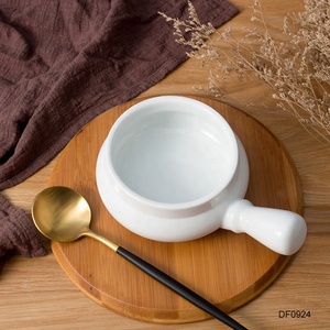 15Oz Sứ Súp Liễn Tùy Chỉnh Pháp <span class=keywords><strong>Onion</strong></span> <span class=keywords><strong>Soup</strong></span> Bowl Set Gốm Liễn - Product Image 4