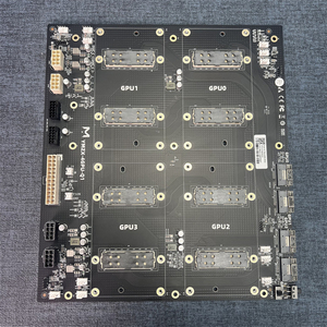 บอร์ดแปลง V100 SXM2 4GPU รองรับ NVLink ความเร็วสูง 300GB/s บอร์ดอะแดปเตอร์ SXM2 เป็น PCIe สำหรับเซิร์ฟเวอร์ AI และเวิร์กสเตชัน - Product Image 6