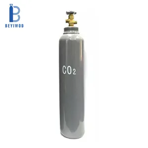 TPED DOT approvazione pressione di esercizio 150BAR 200BAR 230bar 300BAR acciaio ossigeno Argon azoto gas elio bombola di CO2