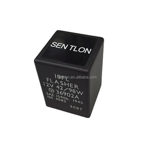 Sentlon 19FL Flasher Đơn Vị 12 V 21 wát x 4 + (2x5 wát) Max 98 Wát Relay Unit 3 Pin 36902A - Product Image 4