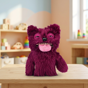 ตุ๊กตา Zuru Fugglers Hairy Fuggs ตุ๊กตาสัตว์ประหลาดตลกขบขัน ขนาด 9 นิ้ว รุ่น Sir Belch บรรจุภัณฑ์ใหม่สำหรับขายปลีก - Product Image 2