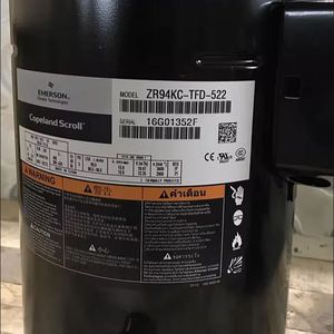 คอมเพรสเซอร์แบบสโครล HYZL Copeland รุ่น VR94KS TFP 522 8HP อุปกรณ์ทำความเย็นสำหรับเครื่องปรับอากาศแบบฮีทปั๊ม - Product Image 2