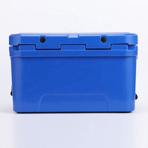 Glacière rigide <span class=keywords><strong>en</strong></span> PE rotomoulé <span class=keywords><strong>de</strong></span> haute qualité avec logo personnalisé, capacité 45qt, design thermique moderne pour aliments, boissons et pêche - Product Image 3