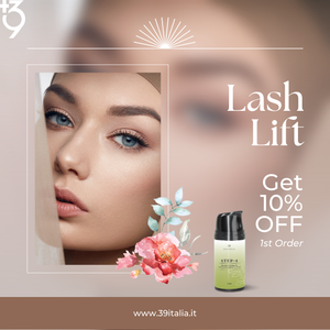 Cils et sourcils étape 3 gel de stratification transparent étiquette privée fabriqué en italie utilisation professionnelle Kit kératine panthénol collagène vente en gros - Product Image 3