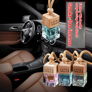 Ambientador Líquido de Lujo Mini Premium de Marca, Difusor Colgante de Cristal con Aroma a Néctar de Melocotón, Perfume para Coche Sin Electricidad - Product Image 2
