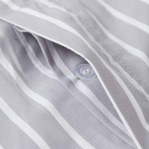 Calzoncillos bóxer holgados <span class=keywords><strong>de</strong></span> tela para hombre, ropa interior moderna <span class=keywords><strong>de</strong></span> verano, ropa <span class=keywords><strong>de</strong></span> dormir <span class=keywords><strong>de</strong></span> algodón puro para jóvenes, pantalones cortos transpirables <span class=keywords><strong>de</strong></span> talla grande - Product Image 4