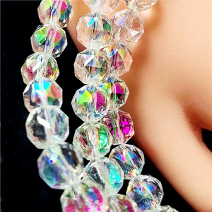 Cuentas <span class=keywords><strong>de</strong></span> Cristal en Forma <span class=keywords><strong>de</strong></span> Flor <span class=keywords><strong>de</strong></span> 8mm, Cuentas para Joyería <span class=keywords><strong>de</strong></span> Cristal, Accesorios Coloridos Surtidos para <span class=keywords><strong>Compra</strong></span> <span class=keywords><strong>al</strong></span> <span class=keywords><strong>por</strong></span> <span class=keywords><strong>Mayor</strong></span> - Product Image 1