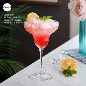 <span class=keywords><strong>Copas</strong></span> de Cóctel Clásicas Margarita <span class=keywords><strong>Krosno</strong></span>, 1 Unidad, 9.1 oz, Libres de Plomo, Aptas para Lavavajillas, Colección Mixología, Postres Congelados, Fiestas - Product Image 6