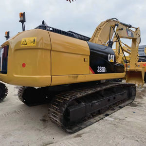 Excavatrice sur chenilles d'occasion CAT 329D japonaise avec moteur et composants de pompe d'origine, modèles 320 DL, 320 C, 325 D à vendre - Product Image 1