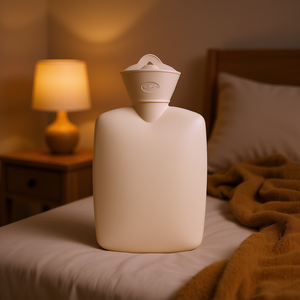 Bolsa de Agua Caliente Hugo Frosch Classic Plant de 2 Litros con Funda Suave para un Calentamiento Confortable - Product Image 3