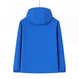 Fabricant de vestes d'extérieur OEM en gros, veste personnalisée respirante, coupe-vent, imperméable, en spandex/polyester, imprimée à l'écran - Product Image 6