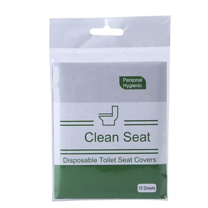 Copri sedile WC monouso in carta, confezione singola - Product Image 6