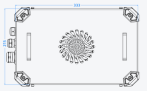 कार बैटरी चार्जर के लिए डिजिटल नियंत्रण के साथ इनवर्टर असेंबली पर पोर्टेबल एयर-कूल्ड 200-900vdc <span class=keywords><strong>6kw</strong></span> dcac - Product Image 5
