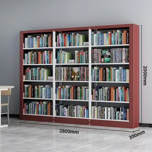 Bookshelf Cheap Metal Library Book Shelves Wholesale Bookshelf Metal Used Library Bookcases Library Book Shelf Book Shelf Design