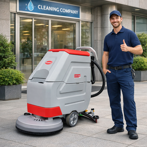 Industrieller Bodenreiniger Holzbodenreinigungsmaschine und die Beste Hartbodenreiniger-Reihe - Product Image 1