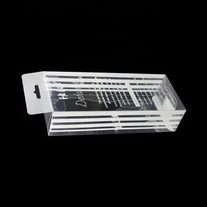 Tùy chỉnh xem qua Acetate quà tặng trong suốt <span class=keywords><strong>PVC</strong></span> PP nhựa trình bày gói lược tóc bàn chải Pet rõ ràng bao bì hộp - Product Image 6