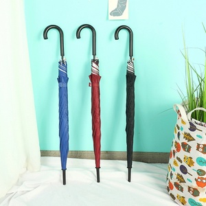 Bán buôn Bạc tráng bán tự động mặt trời bảo vệ dù che ô cho nam giới phụ nữ kinh doanh thẳng cong xử lý ô - Product Image 3