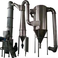 Sèche-cheveux entièrement en acier inoxydable, processus de séchage au Calcium pour chocolat par rotation, à vente