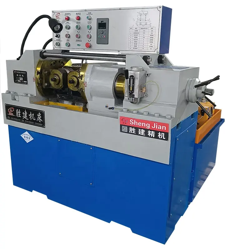Máquina de fabricación de tornillos de alta calidad, máquina de laminación hidráulica
