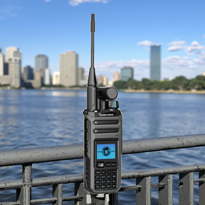TK11(5) สองทางวิทยุรับสองทาง walkie talkie UHF VHF อินเตอร์คอม Cross-band Taiko Kong - Product Image 3