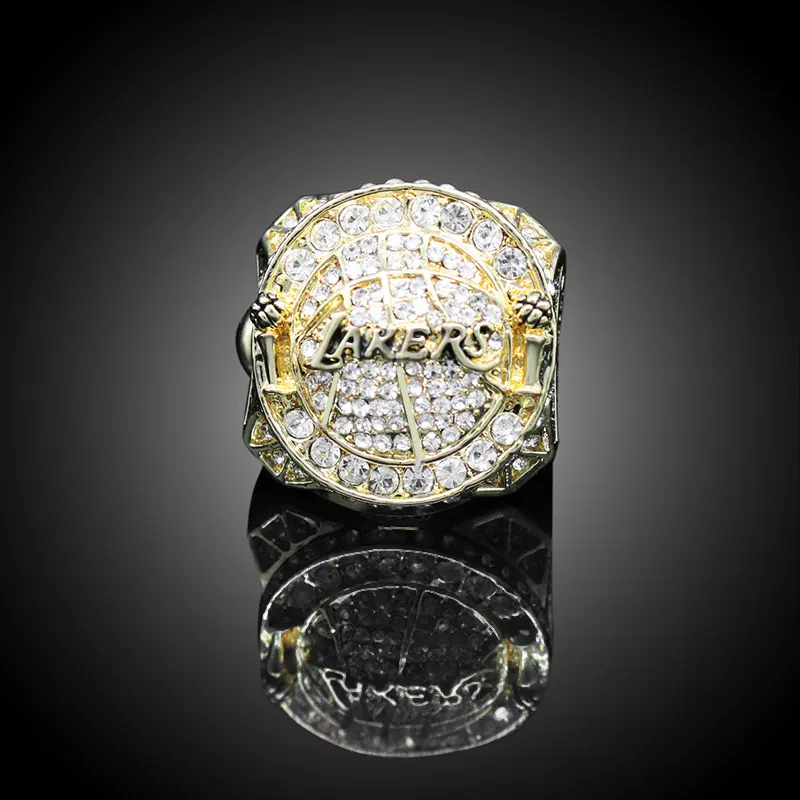 2010 Kobe Fan Sports custom version manufacturer wholesale Los Angeles Lakers basketball championship rings for men
