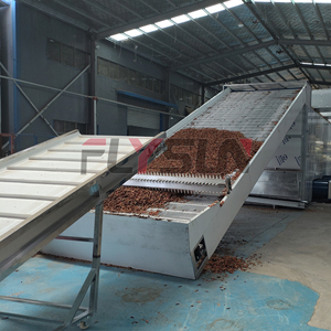 Secador Deshidratador Industrial de Banda Transportadora de Malla Continua para Ñame, Hierbas, Raíz de Astrágalo, Vegetales en Rodajas y Frutas - Product Image 2