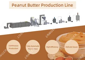 Moulin automatique de haute qualité, à bas prix, grande capacité, appareil de Production de beurre de cacahuètes