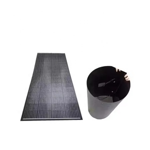 Panel Solar Flexible Monocristalino HJT de 200W Personalizado, Alta Eficiencia, Salida Multivoltaje para Vehículos Eléctricos, Yates y Embarcaciones - Product Image 1