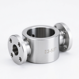 Usine de Dongguan, pièces de tournage, fraisage et perçage CNC en aluminium anodisé titane de précision sur mesure - Product Image 1