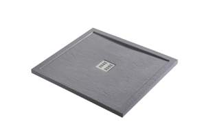 <span class=keywords><strong>Receveur</strong></span> <span class=keywords><strong>de</strong></span> <span class=keywords><strong>douche</strong></span> carré moderne en pierre artificielle, avec drain gauche, prêt pour la pose <span class=keywords><strong>de</strong></span> carrelage, garantie 3 ans, installation facile et sécurisée pour salles <span class=keywords><strong>de</strong></span> <span class=keywords><strong>douche</strong></span> - Product Image 2