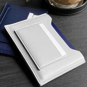 Cartera de Pasaporte de Cuero PU, Porta Boletos de Avión, Porta Tarjetas RFID, Artículos Esenciales de Viaje - Product Image 2