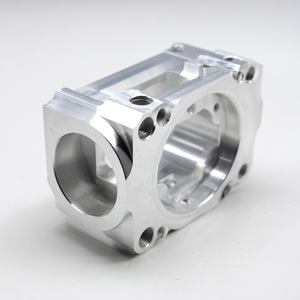 أجزاء ألومنيوم مخصصة عالية الدقة بمعدات معدنية CNC من الألومنيوم ذات 5 محاور ومطالبة مخصصة - Product Image 1