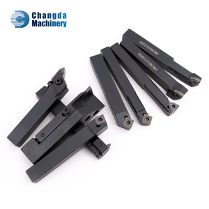 ชุดที่ยึดเครื่องมือกลึงและกัดก้าน PT12mm 9ชิ้นพร้อมตัวแทรกคาร์ไบด์และเครื่องมือประแจ9ชิ้น - Product Image 3