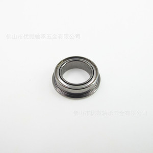 Rodamiento de precisión U-Micro MF128zz con brida, diámetro interior de 8 mm, diámetro exterior de 12 mm, para contador de billetes - Product Image 2