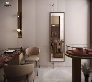 ตู้โชว์เครื่องประดับหรูหรา |   ตู้โชว์กระจกสั่งทำพิเศษสำหรับร้านค้าระดับไฮเอนด์ |   โซลูชั่นการออกแบบตกแต่งภายในร้านขายเครื่องประดับแบบครบวงจร - Product Image 4