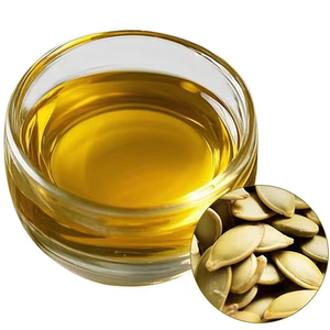 Olio di semi di zucca spremuto a freddo semi di zucca per uomini e donne salute urinaria negli uomini senza zucchero vegano Non-OGM 60 porzioni - Product Image 1