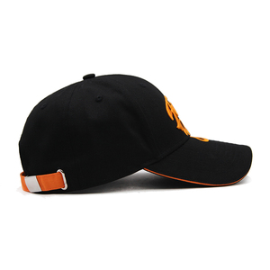 Personalizado Estructurado <span class=keywords><strong>Cuarenta</strong></span> Años 3D logo Bordado Gorras Moda Clásico 6 Paneles Hombres Mujeres Deportes al aire libre Sombreros de béisbol - Product Image 3