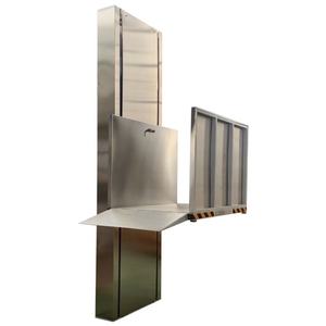 Disesuaikan <span class=keywords><strong>Lift</strong></span> penumpang perumahan kecil rumah aman rantai angkat hidrolik kondisi baru 380v meja pengangkat tegangan - Product Image 2