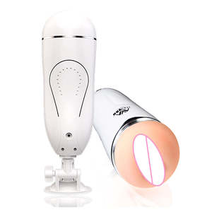 <span class=keywords><strong>Masturbateur</strong></span> vibrant à succion avec vagin artificiel et jouet anal rechargeable par USB, jouet sexuel masculin (marque OEM) - Product Image 1