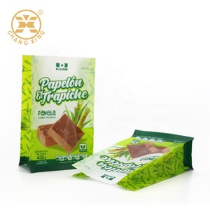 Tùy chỉnh in túi đáy phẳng bên miếng vải hình tam giác Pancake & Waffle Snack bao bì túi với thiết kế túi thực phẩm - Product Image 3