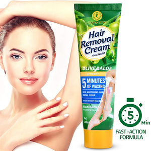 Private Label 5 Mins Efficiency Natural Organic Herbal Painless Non Irritating Depilatory <strong>Cream</strong> Hair Removal <strong>Cream</strong> - Product Image 1