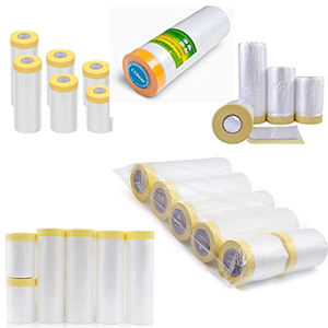 <span class=keywords><strong>Cinta</strong></span> adhesiva resistente al calor de alta temperatura de 24mm y 48mm para pintura automotriz - Product Image 6