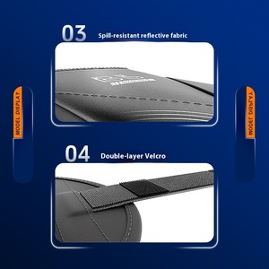Custom Wholesale Summer Fashionable Pu Jogging Arm Bag Men Women Fitness <b>Running</b> Wrist Coin Purse Eva Mobile Phone Compatibility - Product Image 5