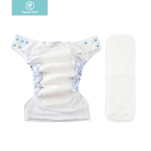 Aio тканевые подгузники многоразовые подгузники для одежды моющиеся тканевые подгузники от производителей - Product Image 6