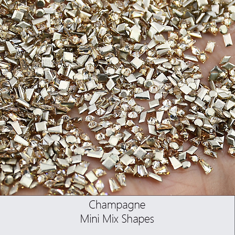Champagne-Mini Formes Assorties